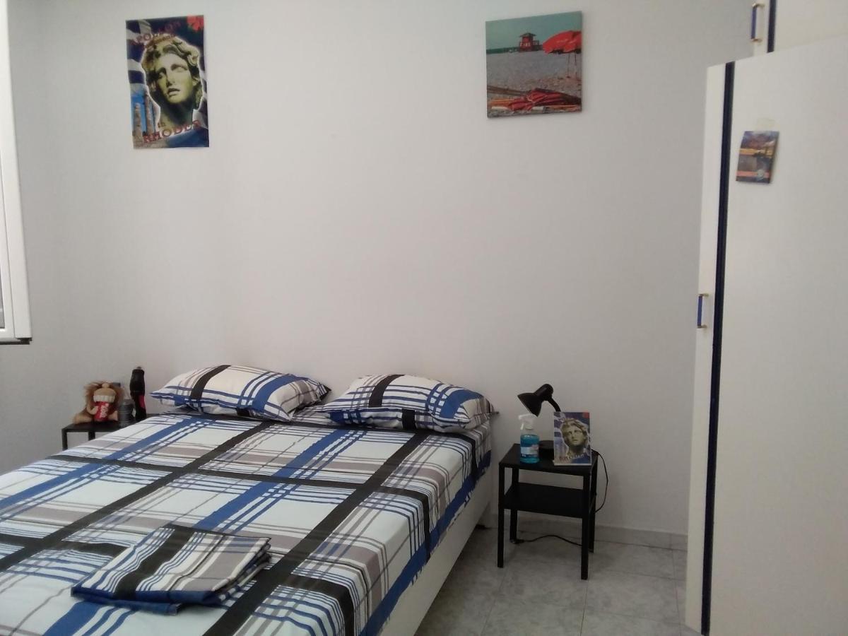 Apollon Apartments H-1 Rhodes City Eksteriør bilde